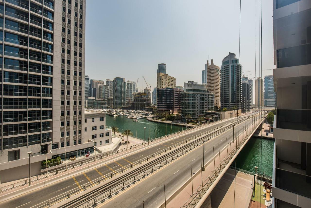 Fantastay Sparkle Tower Luxury 1 Br Dubai Exterior photo